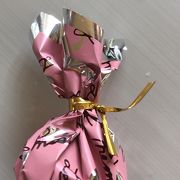 リーフ型のチョコレート