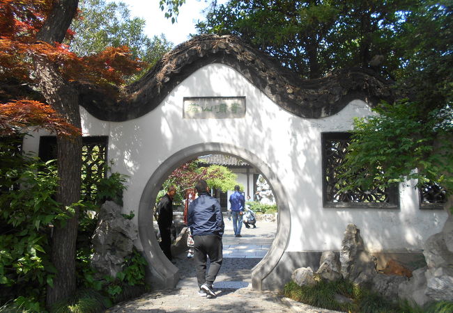 建築が特に素晴らしい庭園