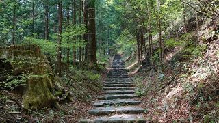 パワースポットを巡るハイキングコース