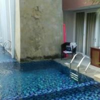 プールアクセスの部屋もありました