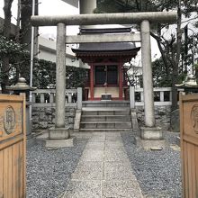 神社風景