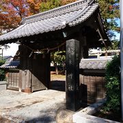 松本城近くの神社