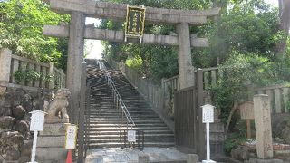 天王寺七宮のひとつ