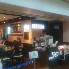 ANA便利用時に空港で回転すし