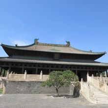 中国でも最も均整のとれた古建築の一つだと思います。