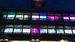 すいている時間を狙って堪能しました