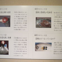 説明書きがあるので、わかりやすい