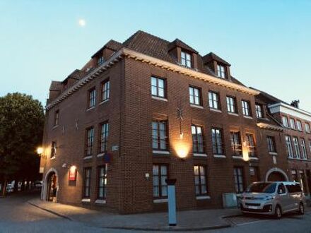 ローゼンバーグ ホテル ブリュージュ 写真