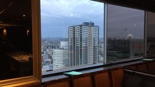 夜景が綺麗です