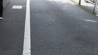 かなりの急勾配