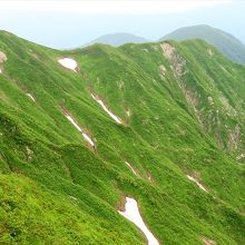 神室山 前神室山