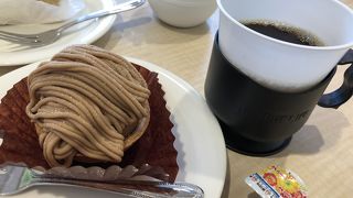 ケーキもあります