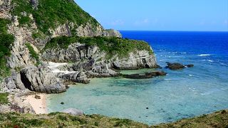 粟国島が見えます