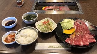 お肉が美味しい