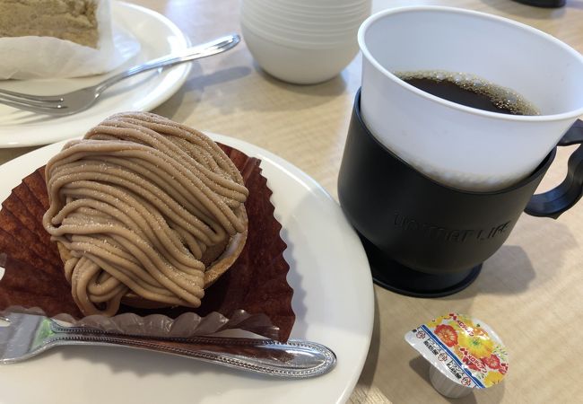 ケーキもあります