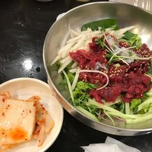 ユッケビビンバ＠7,000Ｗ