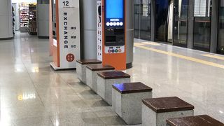 駅での両替機