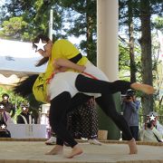 真剣勝負あり笑いあり