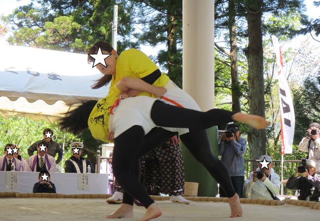 北海道女だけの相撲大会