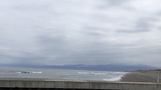 オホーツク越しに