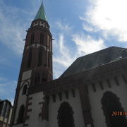 レーマー広場にある教会