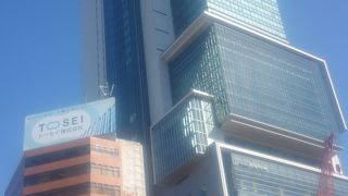 渋谷の高層ビルにあるイベント会場