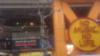 大型CDショップ