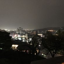 冬のライトアップ