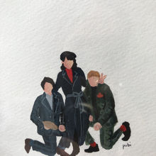 我が家のイラスト