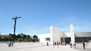 日曜日に訪れました