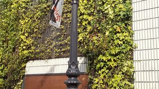 日本初のガス灯