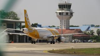 イポーの空港バスは市内公共バス