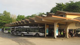 イポーのバス路線のハブ