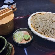 ザルとミニ天丼セット