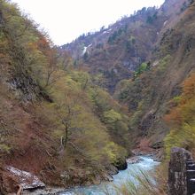 清津峡溪谷