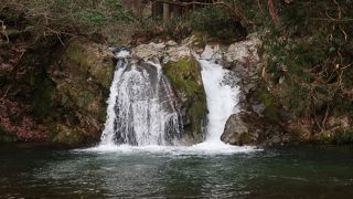 不動滝(岡山県新庄村)