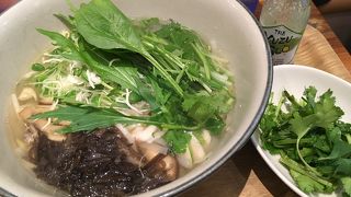 有楽町の高架下でタニタ