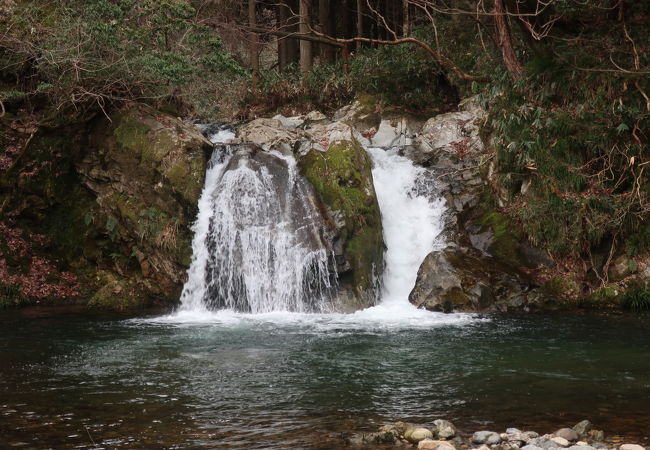 不動滝(岡山県新庄村)