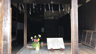 昔の木賃宿を復元