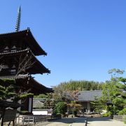 必見の建築物です