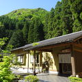 深耶馬渓の緑に囲まれたお宿です