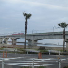 テーブル席からは素晴らしい景色が