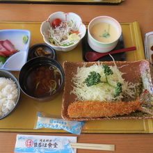 レディース御膳