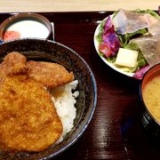 タレかつ丼