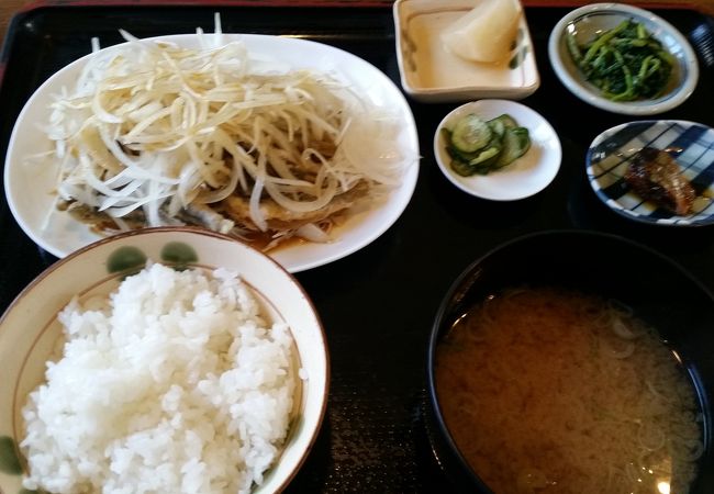 地元の大衆食堂