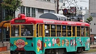 観光に路面電車