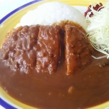 カツカレー