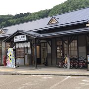 のどかな駅