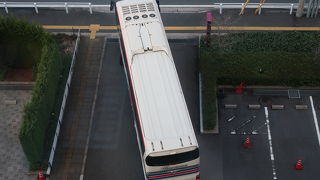 ホテル発着もあって便利