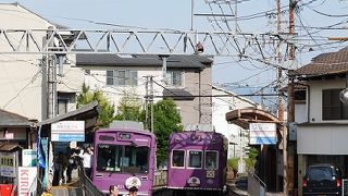 京福嵐山本線の駅